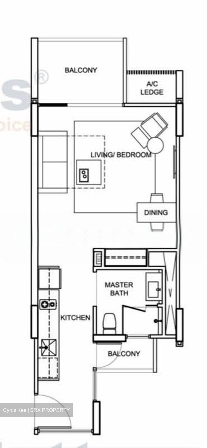 Stratum (D18), Condominium #533942591